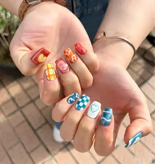 ネイル 福田 麻耶のネイルデザイン