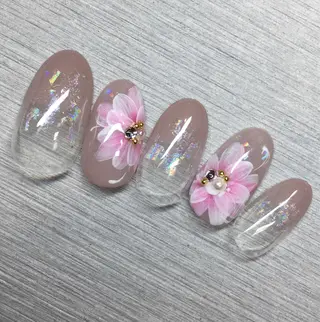 ネイル among アマン所属・lecoa_ kana／amongのネイルデザイン