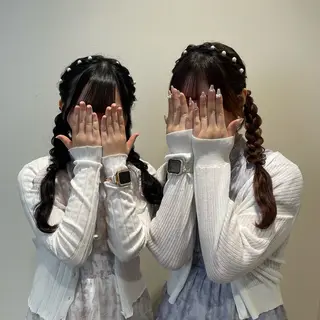 ヘアアレンジ 横浜アレンジ/メンズ カット/yuukaのヘアスタイル