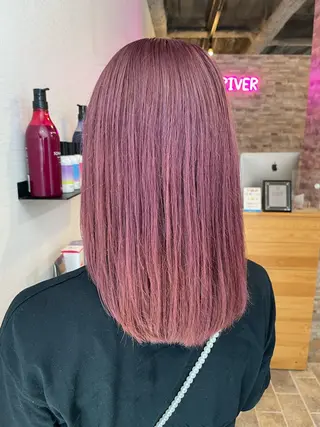 セミロング SALOWIN心斎橋Suite店所属・【髪質改善の専門店】 🫧鷹司郎のヘアスタイル