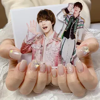 ネイル La neige* yuki 🥯🍑のネイルデザイン