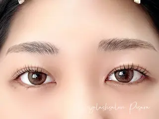 アイブロウ プライベートサロン Pisaraのマツエク・マツパデザイン