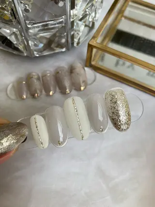 ネイル 中川 ほののネイルデザイン