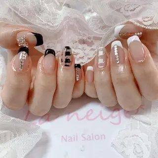 ネイル La neige* yuki 🥯🍑のネイルデザイン