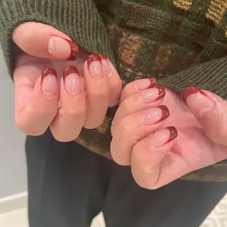 ネイル 細矢 咲花のネイルデザイン