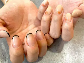 ショート カラー キッズ ネイル マツエク・マツパ illum hicariのネイルデザイン