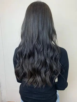 ロング カラー ALO art hair所属・  AYARIのヘアスタイル