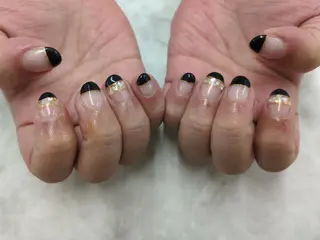 ネイル Risa. h❤︎︎ ˊ˗のネイルデザイン