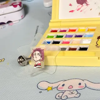 ネイル ☁️Minmin Tsuki💙🩵のネイルデザイン