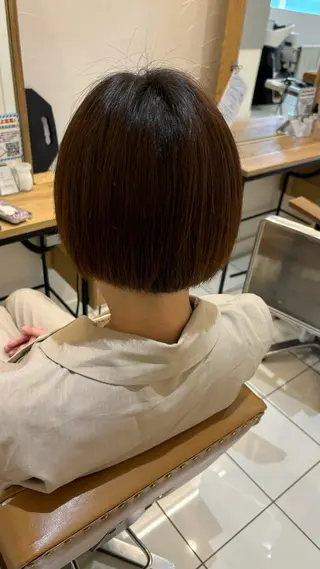 ショート BASSA 上石神井 パーマ得意/setoのヘアスタイル