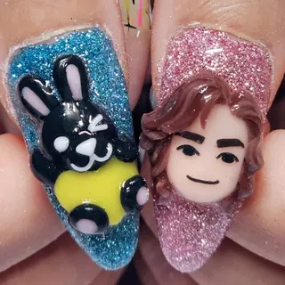 ネイル よしだ ひろきのネイルデザイン