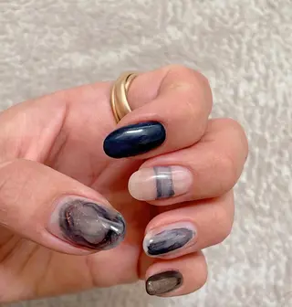 ネイル nail salon Farbe〜ファルべのネイルデザイン