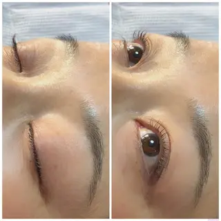 マツエク・マツパ 美容室 HIIRAGIのマツエク・マツパデザイン