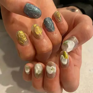 ネイル Yuu. nailsTOKYOのネイルデザイン