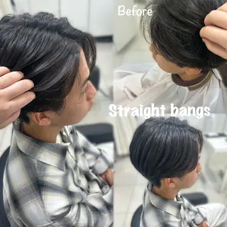 ショート 【縮毛矯正/レディー スカット】美涼🎀のヘアスタイル