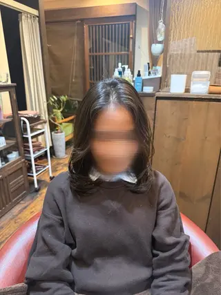 ミディアム canamo所属・大原/和泉府中 /レイヤー/ショートのヘアスタイル