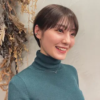ショート RorriM natsuのヘアスタイル