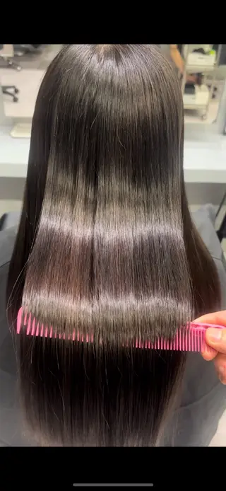 ロング カラー Monan町田所属・鈴木 優斗のヘアスタイル