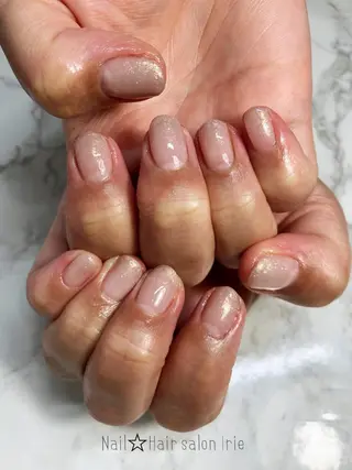 ネイル Hair salon Irie所属・與儀 知佳のネイルデザイン