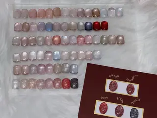 ネイル private nail salon  serein所属・hana🌸 恵比寿大人ネイルのネイルデザイン