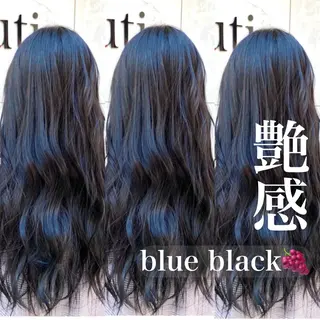 セミロング カラー 増子 祐太朗のヘアスタイル