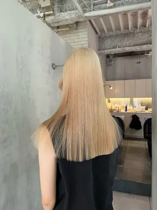 ロング 日吉／レイヤー／ 髪質改善／iatoのヘアスタイル