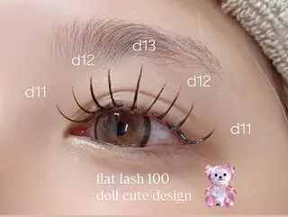 マツエク・マツパ eye 梨花のマツエク・マツパデザイン