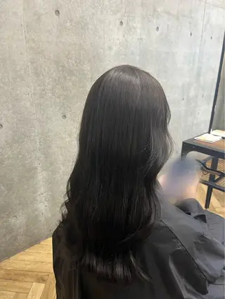 セミロング 村田 彩菜のヘアスタイル