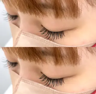 マツエク・マツパ Lucia 堀之内のマツエク・マツパデザイン