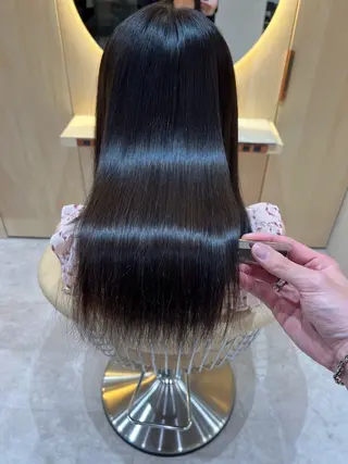 ロング 🩵縮毛矯正・ボブ 岩原朋也🩵のヘアスタイル