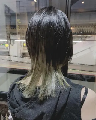 ミディアム 千葉駅徒歩1分✂︎ 宮内のヘアスタイル