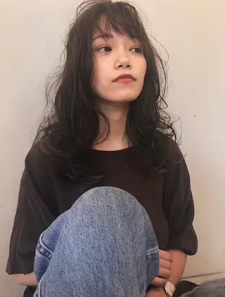 ロング パーマ 大阪/梅田すぐ /パーマ落とし専門店のヘアスタイル