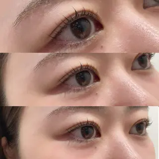 マツエク・マツパ RAD心斎橋山本 莉子のマツエク・マツパデザイン