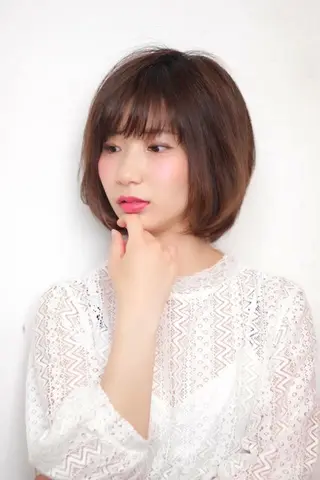 ショート 青木 大輔のヘアスタイル