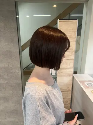 ショート 髙橋 秀果のヘアスタイル