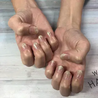 ネイル 西岡 杏のネイルデザイン