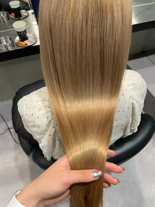 ロング 銀座/韓国ヘア🤍 レイヤーAYUMIのヘアスタイル