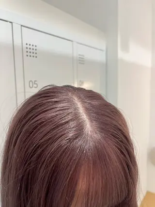 ロング カラー みう/仙台/暖色/ 艶髪/顔周りカット/のヘアスタイル