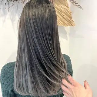 ロング カラー ✨韓国/外国人風✨ 江原巧のヘアスタイル