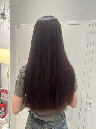 ロング 🍎縮毛矯正モデル 募集/madokaのヘアスタイル