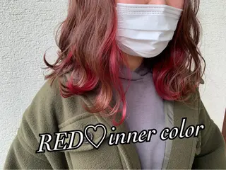 セミロング カラー Dia✂︎ 高澤優希のヘアスタイル