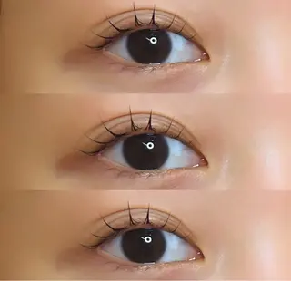 マツエク・マツパ more edge所属・🎀 kuon 🎀のマツエク・マツパデザイン