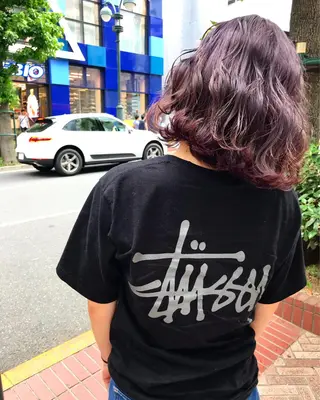 ミディアム カラー DopeLIT モデル募集中のヘアスタイル