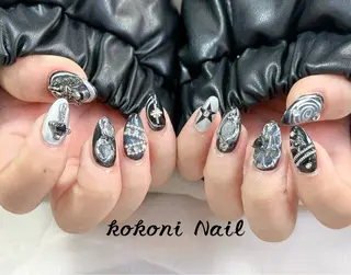 ネイル ここに ネイルサロンのネイルデザイン