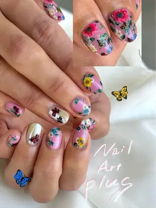 ネイル HARUKA ネイリスト福岡/薬院のネイルデザイン