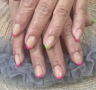 ネイル Three いわなべのネイルデザイン