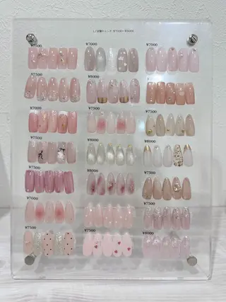 ネイル Hirano エルミタージュなんばのネイルデザイン