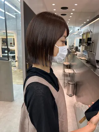 ミディアム メンズ/韓国レイヤー /縮毛矯正/📍爽太のヘアスタイル