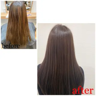 ロング カラー GRANLUSSO 〜グランルッソ駅前店所属・木口 嘉美のヘアスタイル