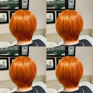 ショート カラー 🌟トップデザイナー 高橋🌟のヘアスタイル